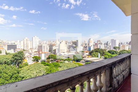 Varanda da Sala de apartamento à venda com 2 quartos, 106m² em Campos Elíseos, São Paulo