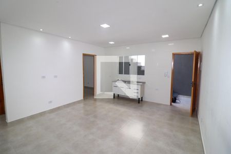 Sala/Cozinha de casa para alugar com 2 quartos, 75m² em Vila Carrao, São Paulo