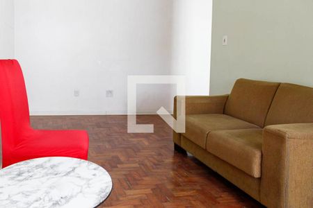 Sala de apartamento à venda com 1 quarto, 45m² em Rubem Berta, Porto Alegre