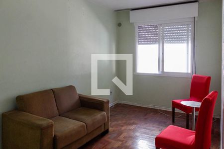 Sala de apartamento à venda com 1 quarto, 45m² em Rubem Berta, Porto Alegre