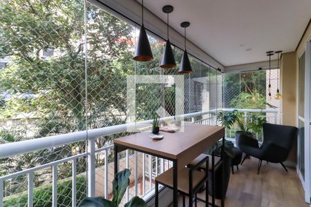 Varanda de apartamento para alugar com 2 quartos, 98m² em Jardim Ampliação, São Paulo