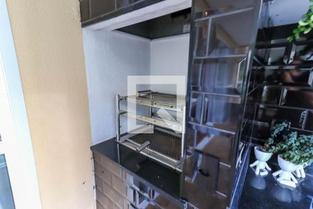 Área comum - Churrasqueira de apartamento para alugar com 2 quartos, 98m² em Jardim Ampliação, São Paulo