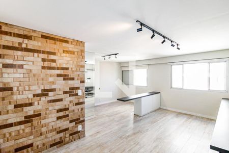 Sala de apartamento à venda com 1 quarto, 48m² em Jardim das Acácias, São Paulo