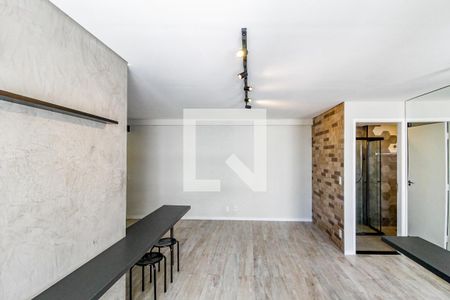 Sala de apartamento à venda com 1 quarto, 48m² em Jardim das Acácias, São Paulo