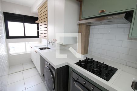 Cozinha/Area de Serviço de apartamento à venda com 2 quartos, 58m² em Vila Prudente, São Paulo