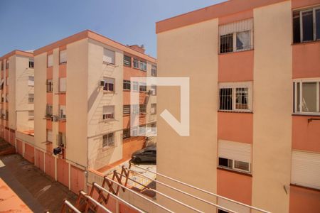 Vista da Sala de apartamento à venda com 1 quarto, 50m² em Jardim Dona Leopoldina, Porto Alegre
