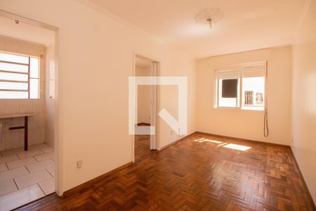 Sala de apartamento à venda com 1 quarto, 50m² em Jardim Dona Leopoldina, Porto Alegre