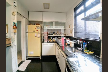 Cozinha de apartamento à venda com 3 quartos, 100m² em Funcionários, Belo Horizonte