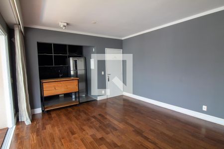 Sala de apartamento para alugar com 1 quarto, 70m² em Santo Amaro, São Paulo