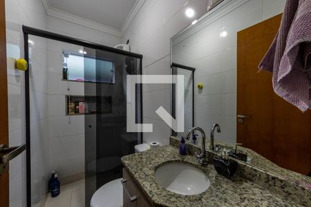 Banheiro de casa para alugar com 2 quartos, 75m² em Jardim Tiete, São Paulo