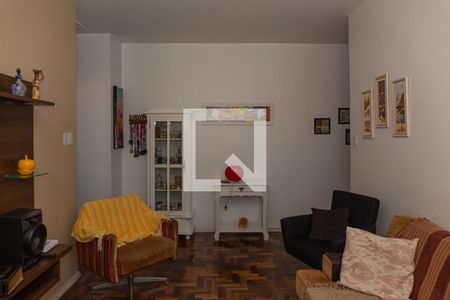 Sala de apartamento à venda com 3 quartos, 77m² em Navegantes, Porto Alegre