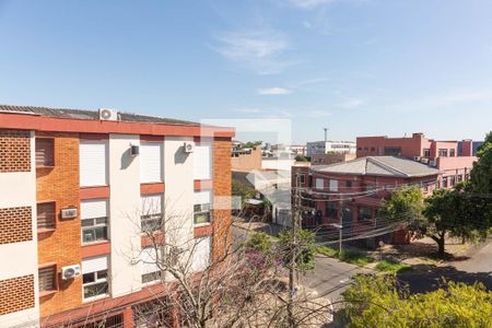 Vista da Sala de apartamento à venda com 3 quartos, 77m² em Navegantes, Porto Alegre