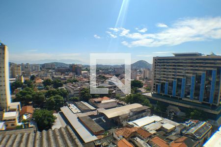 VISTA SALA de apartamento à venda com 1 quarto, 25m² em Centro, Niterói