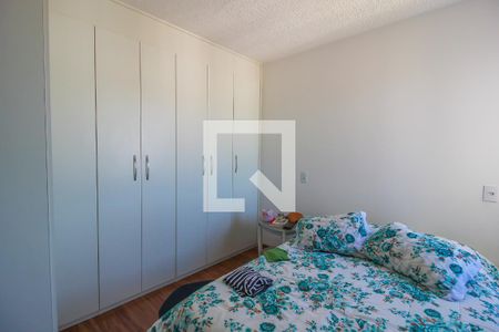 Suíte 1 de apartamento à venda com 3 quartos, 71m² em Vila Nambi, Jundiaí