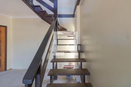 Sala - Escada de apartamento à venda com 3 quartos, 263m² em Jardim Itu, Porto Alegre