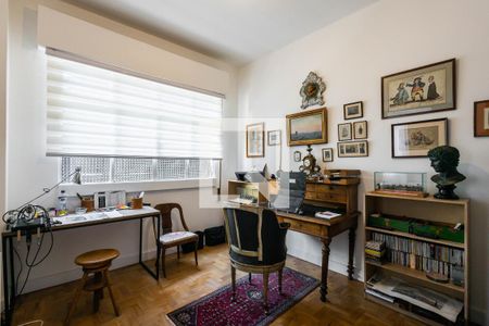 Escritório de apartamento à venda com 4 quartos, 180m² em Jardim Paulista, São Paulo