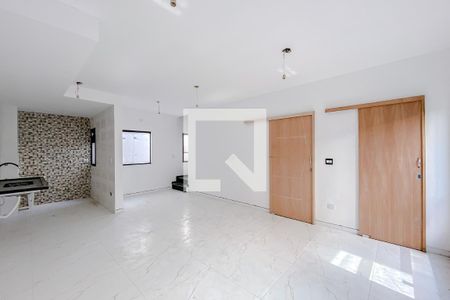 Sala de casa à venda com 3 quartos, 90m² em Água Rasa, São Paulo