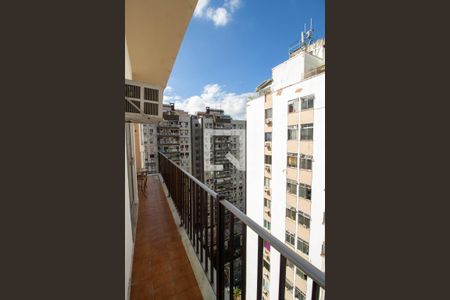 Varanda da Sala de apartamento para alugar com 3 quartos, 90m² em Vila Isabel, Rio de Janeiro
