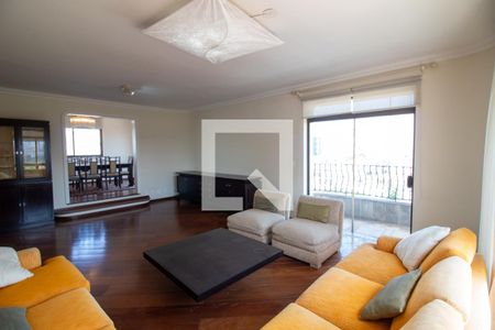 Sala de apartamento à venda com 4 quartos, 249m² em Brooklin Novo, São Paulo