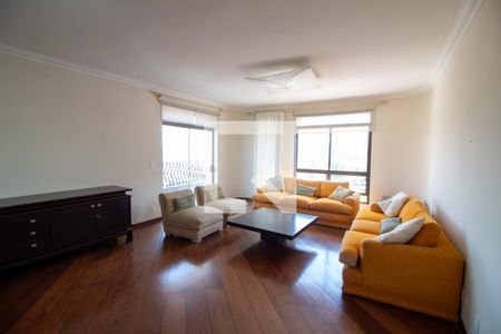 Sala de apartamento à venda com 4 quartos, 249m² em Brooklin Novo, São Paulo