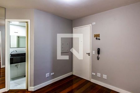 Sala de apartamento para alugar com 1 quarto, 29m² em Campos Elíseos, São Paulo