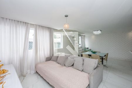 Sala de apartamento à venda com 4 quartos, 192m² em Estoril, Belo Horizonte