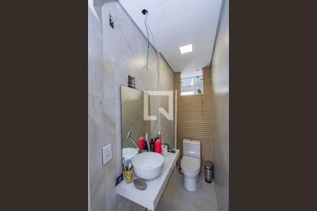 Lavabo de apartamento à venda com 4 quartos, 192m² em Estoril, Belo Horizonte