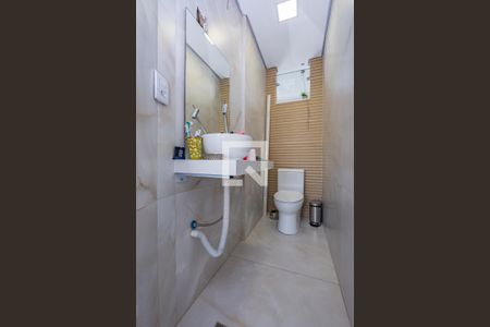 Lavabo de apartamento à venda com 4 quartos, 192m² em Estoril, Belo Horizonte