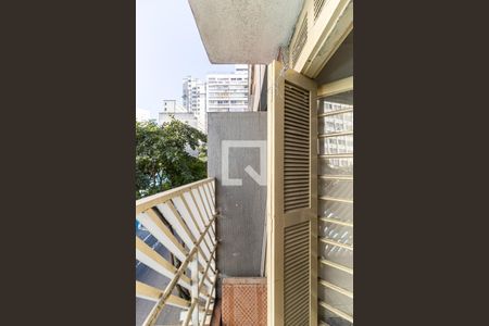 Varanda de kitnet/studio para alugar com 1 quarto, 38m² em Centro Histórico de São Paulo, São Paulo