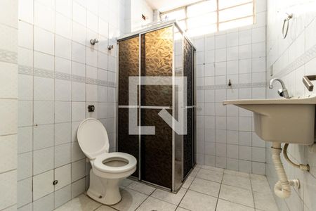 Banheiro de kitnet/studio para alugar com 1 quarto, 38m² em Centro Histórico de São Paulo, São Paulo