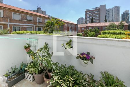 Varanda da Sala de apartamento à venda com 3 quartos, 105m² em Brooklin Paulista, São Paulo