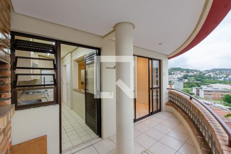 Sacada de apartamento para alugar com 3 quartos, 168m² em Pantanal, Florianópolis