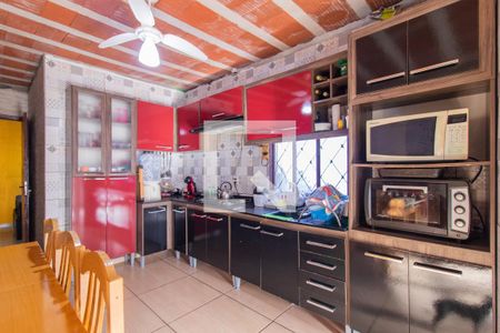 Cozinha de casa à venda com 3 quartos, 60m² em Nonoai, Porto Alegre