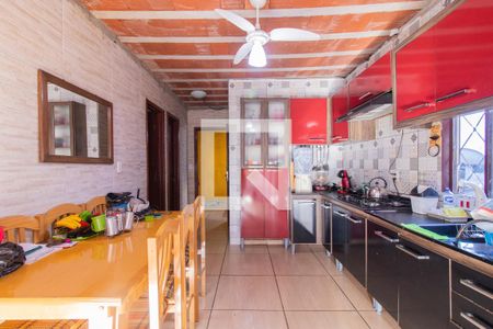 Cozinha de casa à venda com 3 quartos, 60m² em Nonoai, Porto Alegre