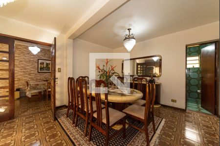 Sala de Jantar de casa à venda com 3 quartos, 280m² em Santa Teresinha, Santo André