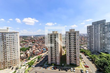 Vista da Sala de apartamento à venda com 2 quartos, 46m² em Parque Reboucas, São Paulo