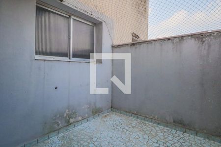 Varanda  de apartamento para alugar com 2 quartos, 85m² em Quarta Parada, São Paulo