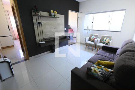 sala de casa para alugar com 3 quartos, 100m² em Loteamento Tupinamba dos Reis, Goiânia