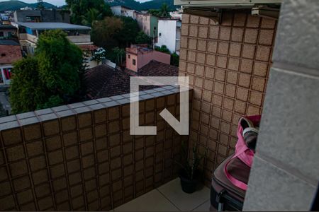 varanda de apartamento para alugar com 2 quartos, 69m² em Pechincha, Rio de Janeiro