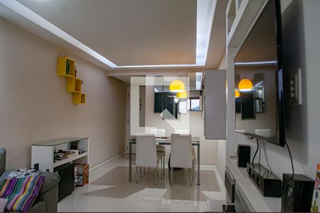 sala de apartamento à venda com 2 quartos, 69m² em Pechincha, Rio de Janeiro