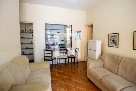 Sala de apartamento para alugar com 2 quartos, 64m² em Copacabana, Rio de Janeiro