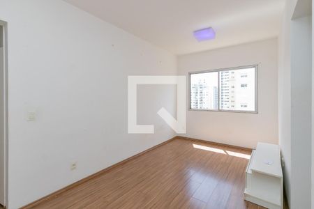 Sala de apartamento para alugar com 2 quartos, 64m² em Cidade Monções, São Paulo