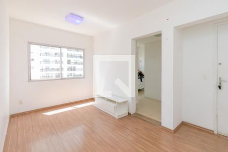 Sala de apartamento para alugar com 2 quartos, 64m² em Cidade Monções, São Paulo