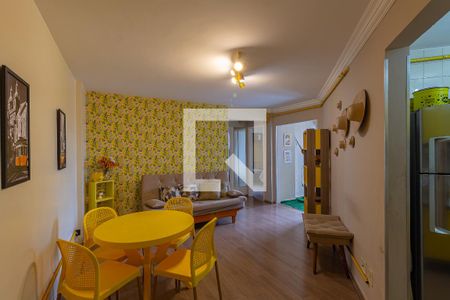 Sala de apartamento para alugar com 2 quartos, 60m² em Jardim América, Goiânia