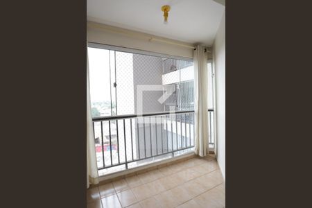 Varanda da Sala de apartamento para alugar com 2 quartos, 60m² em Jardim América, Goiânia