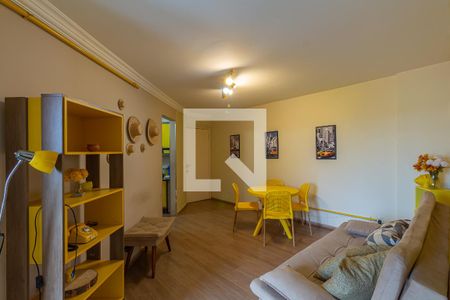 Sala de apartamento para alugar com 2 quartos, 60m² em Jardim América, Goiânia