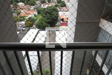 Varanda da Sala de apartamento para alugar com 2 quartos, 60m² em Jardim América, Goiânia