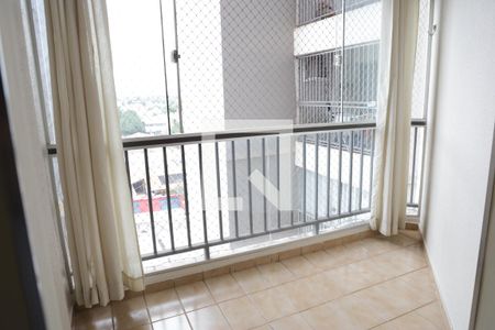 Varanda de apartamento para alugar com 2 quartos, 60m² em Jardim América, Goiânia