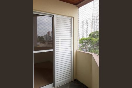 Varanda de apartamento à venda com 3 quartos, 76m² em Jardim Olavo Bilac, São Bernardo do Campo