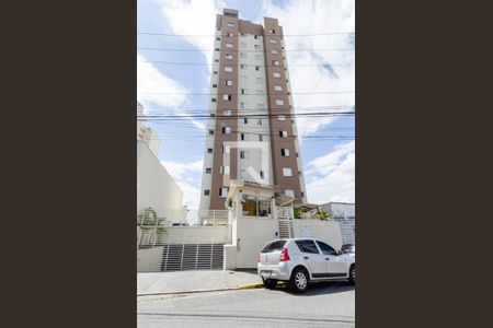 Fachada de apartamento à venda com 3 quartos, 76m² em Jardim Olavo Bilac, São Bernardo do Campo